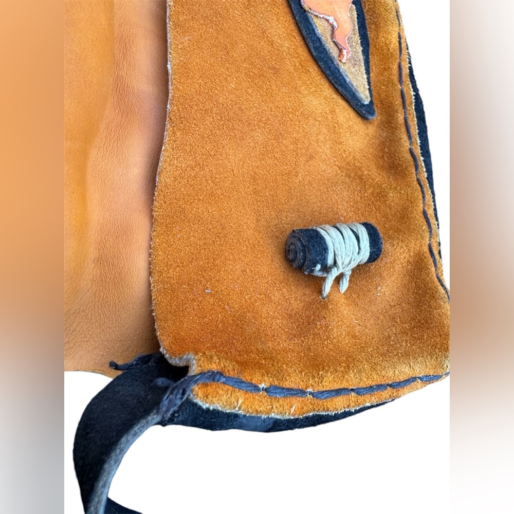 A Story Behind this Handmade Leather Purse - Picture 7 of 7